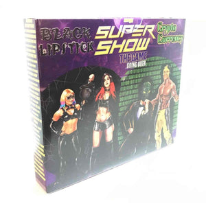 SUPERSHOW STARTER SET: CRYPTO CURRENCY VS BLACK LIPSTICK