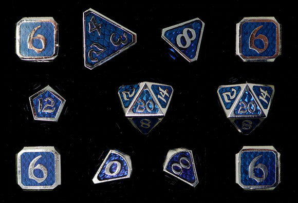 11 Piece RPG Set - Drakona Khaos Nyx