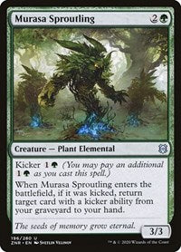 Magic: The Gathering Single - Zendikar Rising - Murasa Sproutling - Uncommon/196 Lightly Played