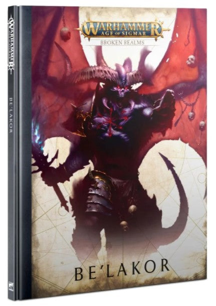 Warhammer Age of Sigmar - Broken Realms: Be'lakor