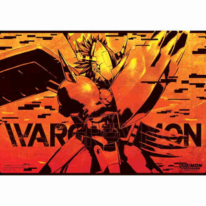 DIGIMON CARD GAME: PLAY-MAT: WARGREYMON