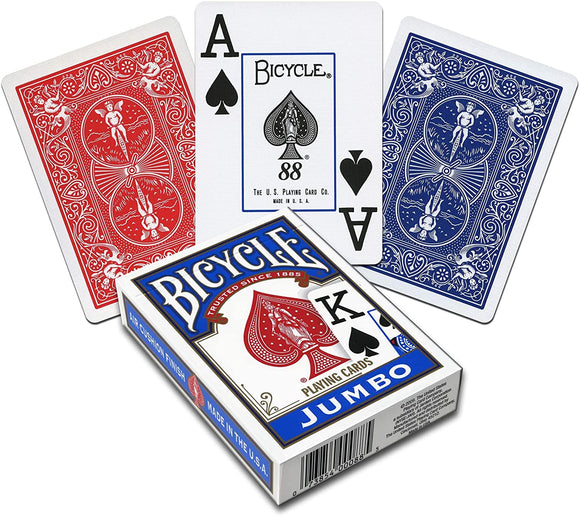 Bicycle Playing Cards - Jumbo