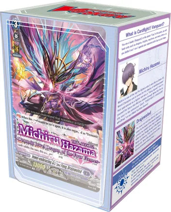 Cardfight Vanguard will+Dress: Michiru Hazama, Demonic Jewel Dragon of the Four Flames Trial Deck