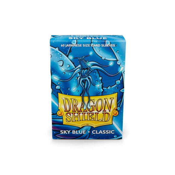 Dragon Shields: (60) Classic Sky Blue Japanese Sleeves