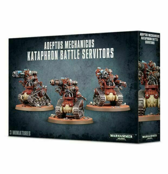 Warhammer 40,00: Adeptus Mechanicus Kataphron Battle Servitoirs - Destroyers