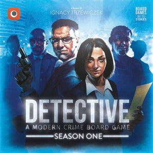 Detective: A Modern Crime Board Game - Season One