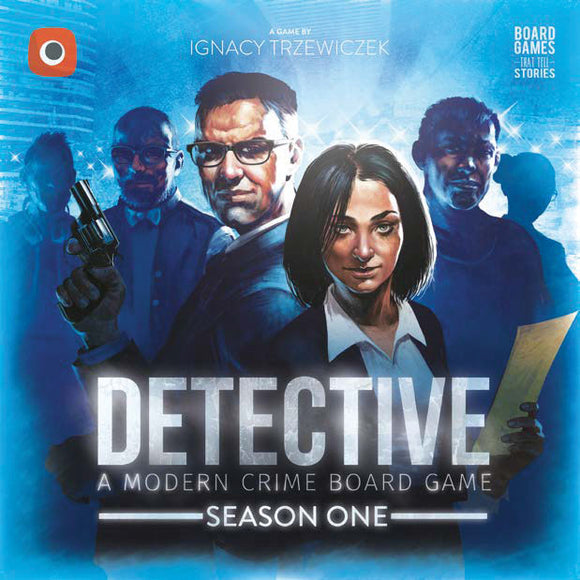 Detective: A Modern Crime Board Game - Season One
