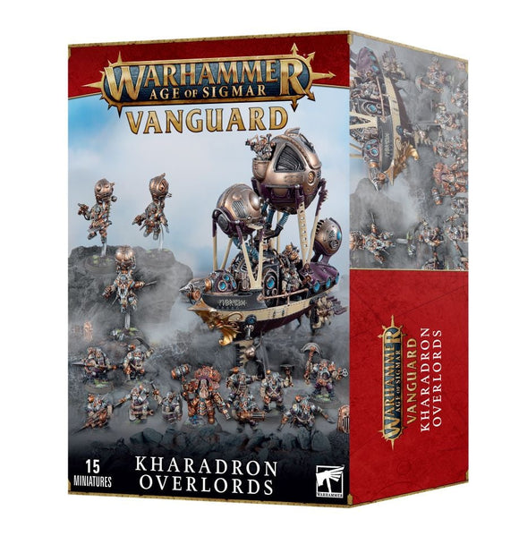 Warhammer Age of Sigmar: Vanguard: Kharadron Overlords