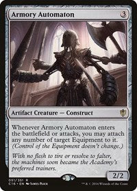 Magic: The Gathering - Commander 2016 - Armory Automaton Rare/051 Lightly Played