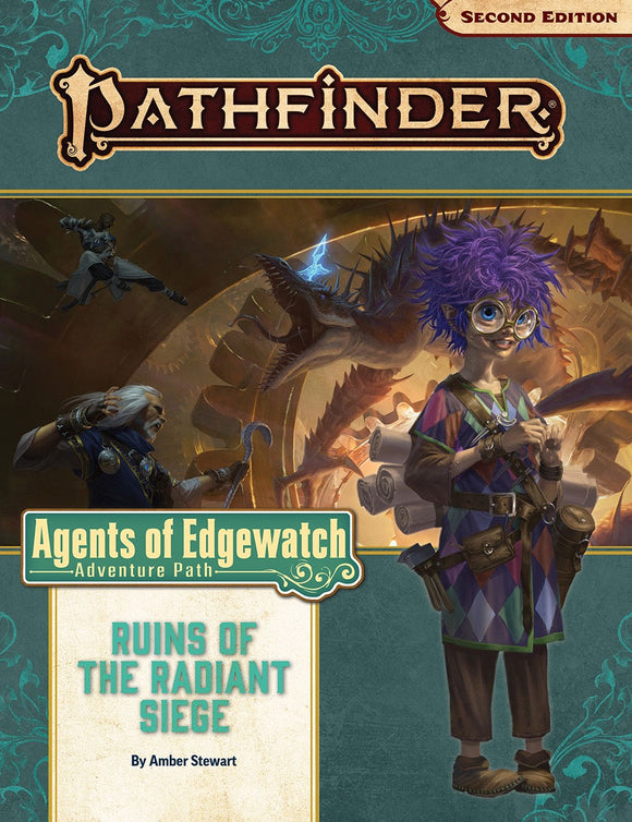 Pathfinder RPG: Adventure Path - Agents of Edgewatch Part 6 - Ruins of the Radiant Siege (P2)