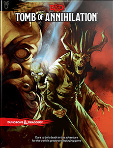 Dungeons & Dragons RPG: Tomb of Annihilation