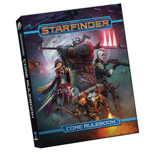 Starfinder RPG: Starfinder Core Rulebook, Pocket Edition