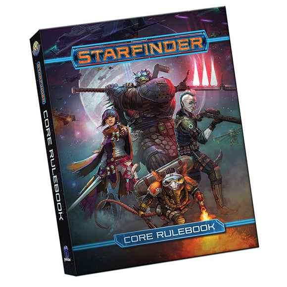 Starfinder RPG: Starfinder Core Rulebook, Pocket Edition