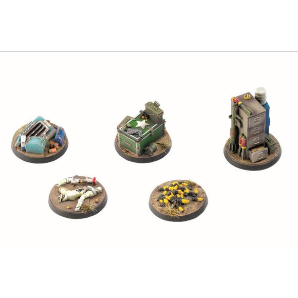 Fallout: Wasteland Warfare - Objective Markers 2