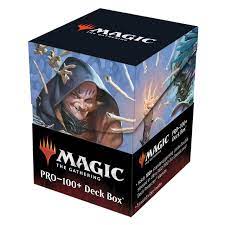 Magic the Gathering CCG: Strixhaven - 100+ Deck Box V3 Valentin