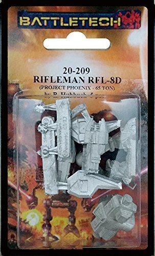 BATTLETECH 20-209 Rifleman RFL-8D