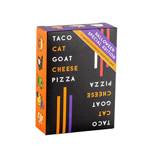 Taco Cat Goat Cheese Pizza: Halloween Edition (stand alone or expansion)