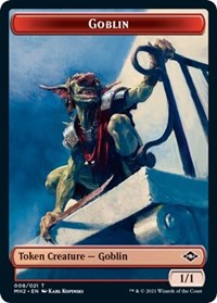 Magic: The Gathering Single - Modern Horizons 2 - Goblin - Token/008 Lightly Played