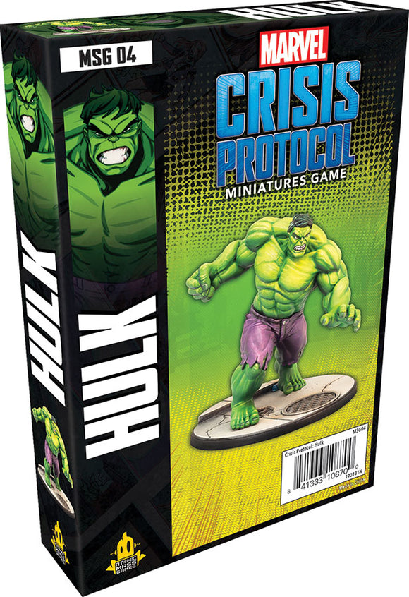 Marvel: Crisis Protocol - Hulk Character Pack