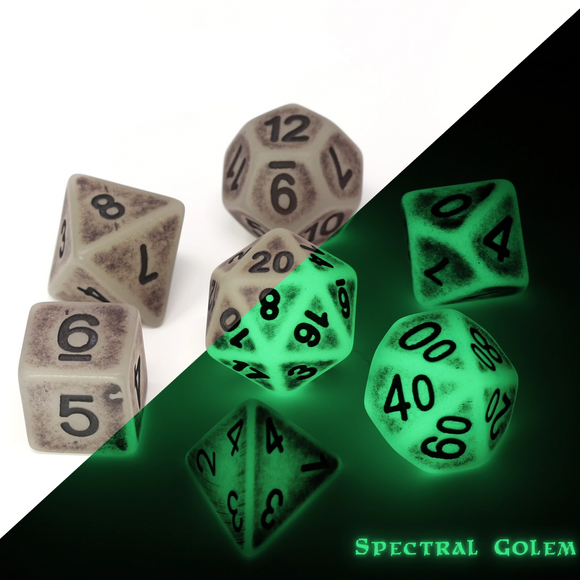 RPG Set - Spectral Anceint (glow in the dark)