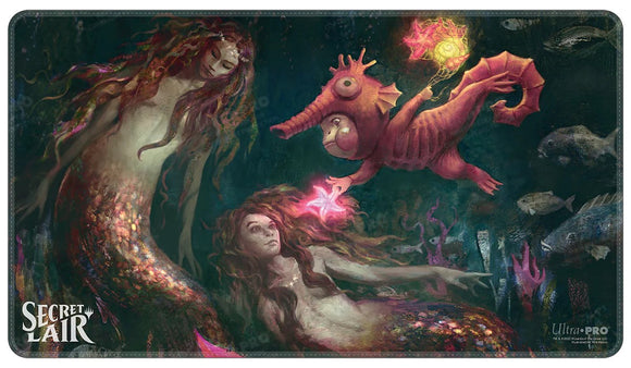 Magic the Gathering CCG: Secret Lair August 2022 Nils Hamm Artist Series - Deepglow Skate Holofoil Playmat V3