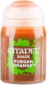 Citadel Colour - Shade -Fuegan Orange