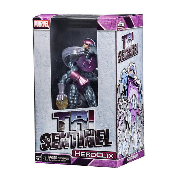 Marvel HeroClix: Tri-Sentinel Colossal