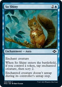 Magic: The Gathering - Modern Horizons 2 - So Shiny Common/063 Lightly Played