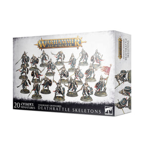 Warhammer Age of Sigmar - Soulblight Gravelords Deathrattle Skeletons