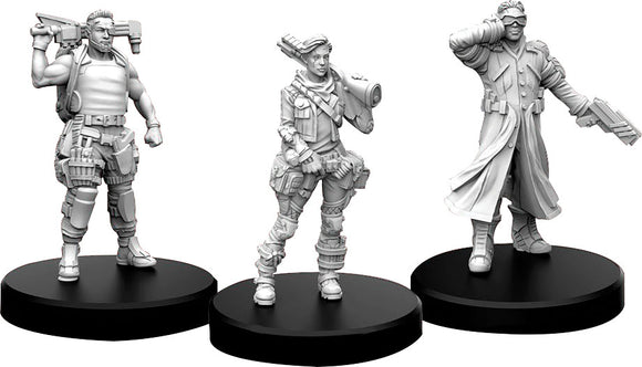 Cyberpunk Red RPG: Edgerunners B - Tech, Nomad, and Fixer