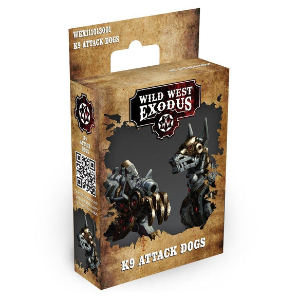 Wild West Exodus: K9 Attack Dogs