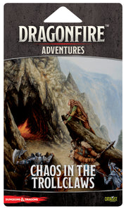 Dungeons and Dragons: Dragonfire DBG - Adventures - Chaos in The Trollclaws