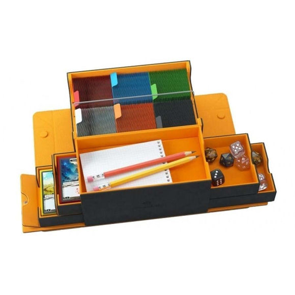 GAMEGENIC: GAMES' LAIR 600+ BLACK-ORANGE