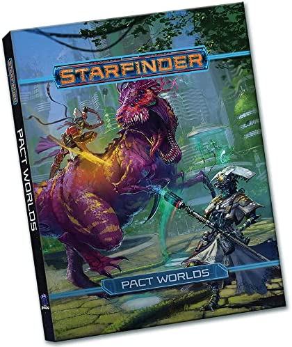 Starfinder RPG: Pact Worlds (Pocket Edition)