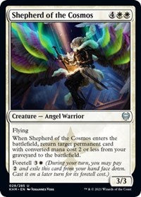 Magic: The Gathering Single - Kaldheim - Shepherd of the Cosmos - Uncommon/028 Lightly Played