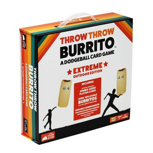 Throw Throw Burrito - EXTREME Outdoor Edition
