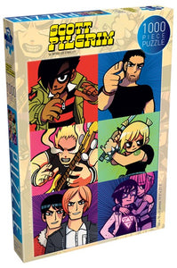 Scott Pilgrim Puzzle Series: No. 1 Evil Exes