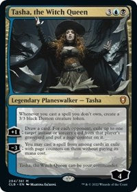 Magic: The Gathering Single - Commander Legends: Battle for Baldur's Gate - Tasha, the Witch Queen - Mythic/0294 Lightly Played