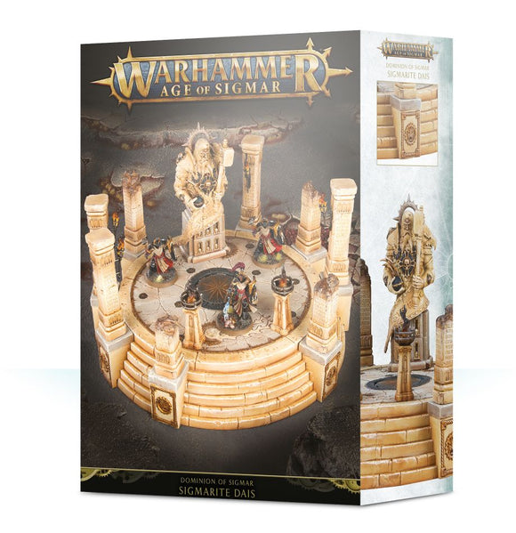 Warhammer: Age of Sigmar - Dominion of Sigmar: Sigmarite Dais