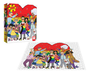 Puzzles: Bob`s Burgers - Pride (1000pcs)