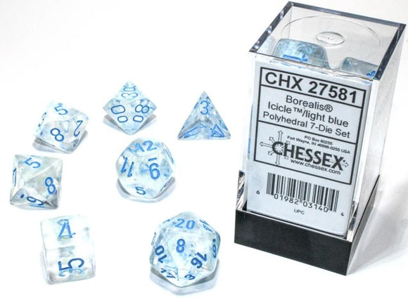 7-Die Set Borealis Luminary: Icicle/Light Blue