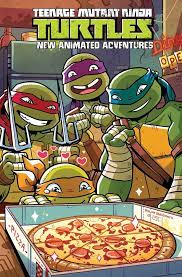 Tmnt New Animated Adventures TP Vol 02 (TPB)/Graphic Novel