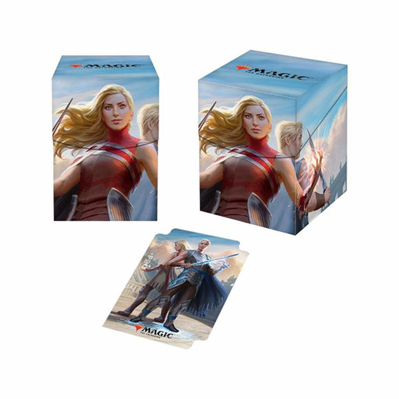 Deckbox: PRO 100+ MTG- Battlebond- Rowen & Will