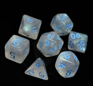 RPG Set - Glacial Moonstone w/ Blue