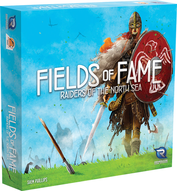 Raiders of the North Sea: Fields of Fame