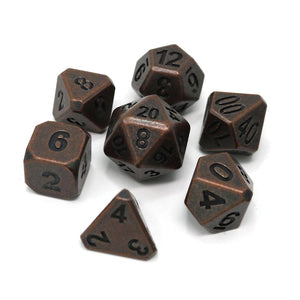 7 Piece RPG Set - Forge Ancient Copper