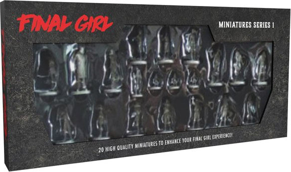 Final Girl: Miniatures Box Series 1