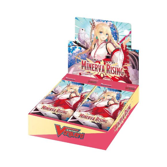 Cardfight Vanguard will+Dress: Minerva Rising Booster Box