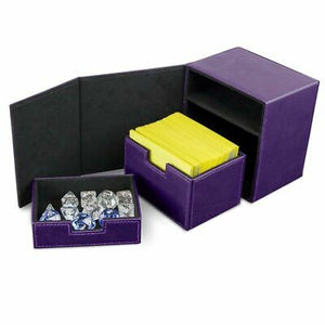 BCW Deck Vault LX - 100 - Purple