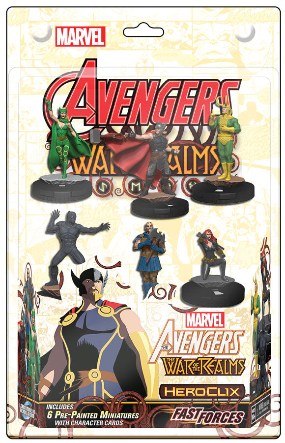 Marvel HeroClix: Avengers War of the Realms Fast Forces